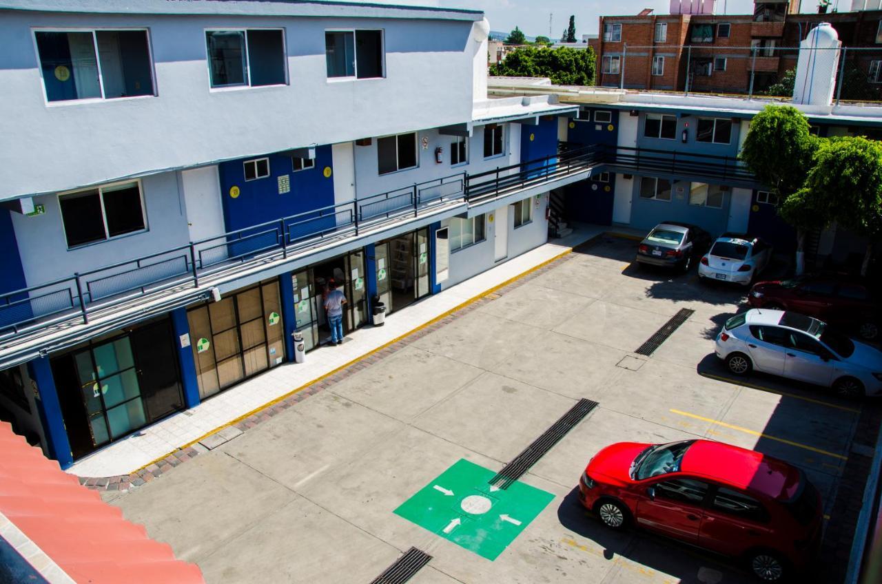 Hotel Tecnologico Керетаро Экстерьер фото